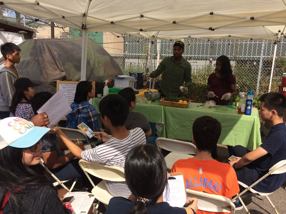  Cooking demo with Chef Jay and Cha Cha 