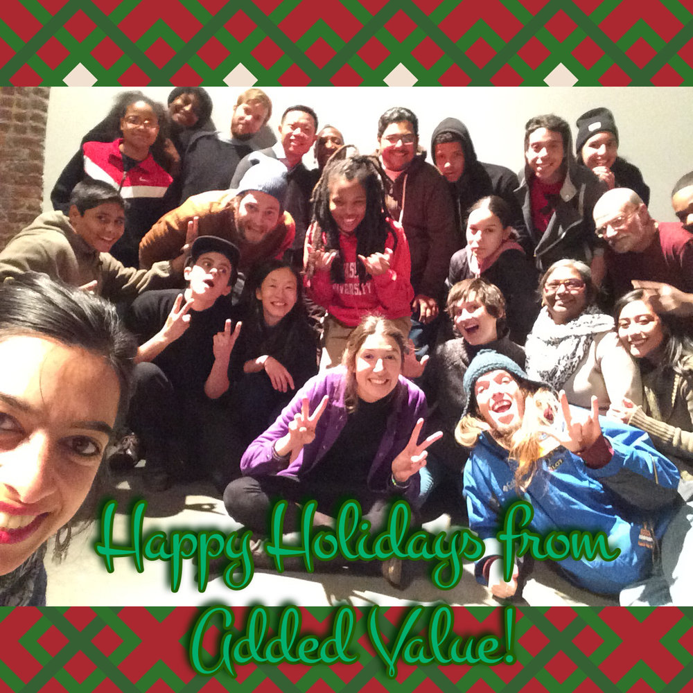  Happy holidays at our End of Season dinner! 