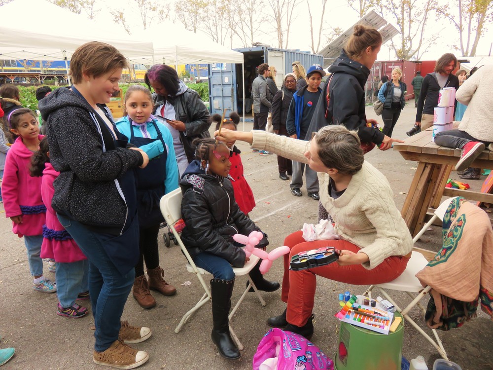 Face-painting!